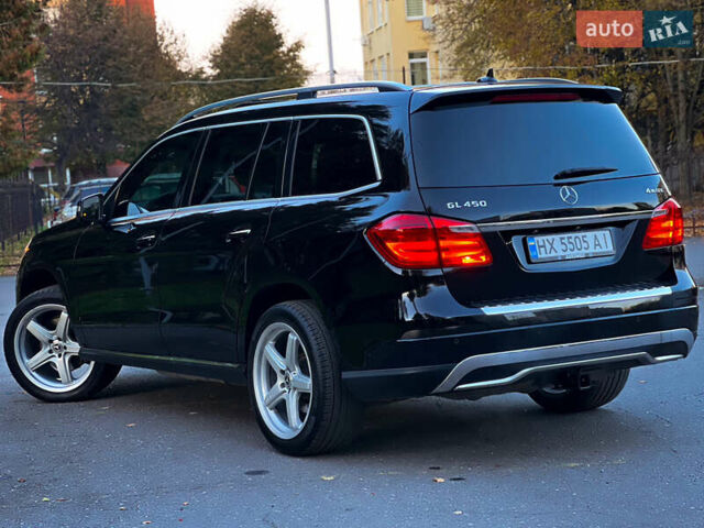 Мерседес ГЛ-Клас 2015 у Хмельницькому на Automoto.ua Чорний Мерседес ГЛ-Клас, об'ємом двигуна 3 л та пробігом 197 тис. км за 26999 $, фото 3 на Automoto.ua