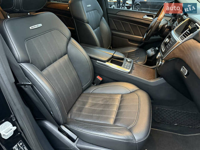 Черный Мерседес ГЛ-класс, объемом двигателя 3 л и пробегом 184 тыс. км за 33000 $, фото 18 на Automoto.ua