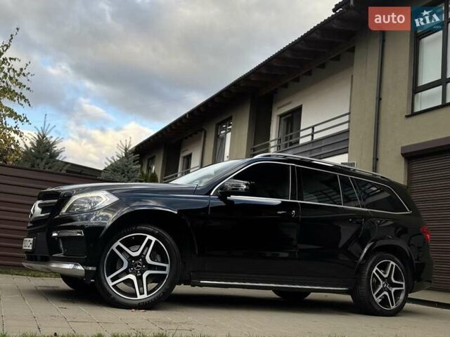 Мерседес ГЛ-класс 2015 в Киеве на Automoto.ua Черный Мерседес ГЛ-класс, объемом двигателя 3 л и пробегом 229 тыс. км за 30900 $, фото 5 на Automoto.ua