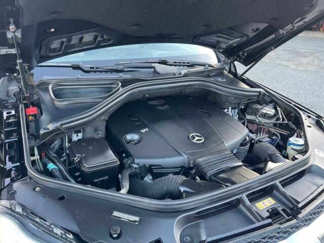 Черный Мерседес ГЛ-класс, объемом двигателя 3 л и пробегом 118 тыс. км за 6200 $, фото 6 на Automoto.ua