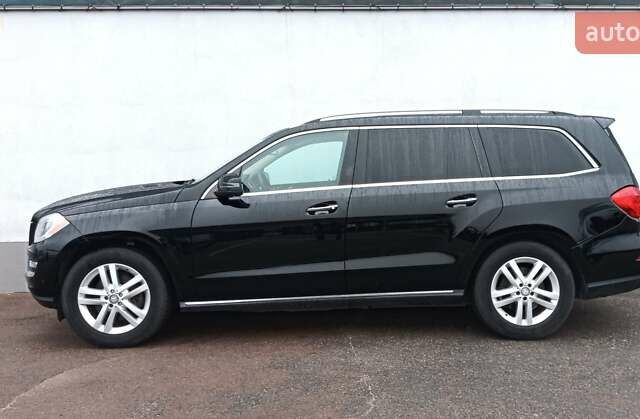 Чорний Мерседес ГЛ-Клас, об'ємом двигуна 3 л та пробігом 239 тис. км за 29800 $, фото 4 на Automoto.ua