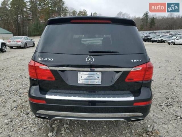 Черный Мерседес ГЛ-класс, объемом двигателя 3 л и пробегом 198 тыс. км за 15750 $, фото 5 на Automoto.ua