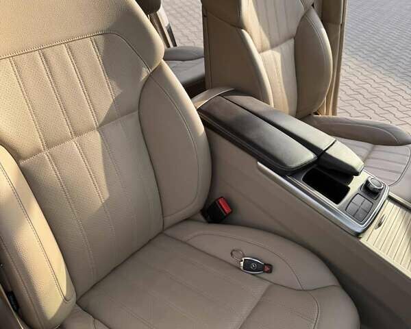 Черный Мерседес ГЛ-класс, объемом двигателя 3 л и пробегом 125 тыс. км за 34000 $, фото 18 на Automoto.ua
