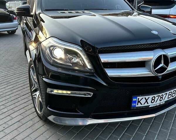 Черный Мерседес ГЛ-класс, объемом двигателя 3 л и пробегом 151 тыс. км за 37800 $, фото 6 на Automoto.ua