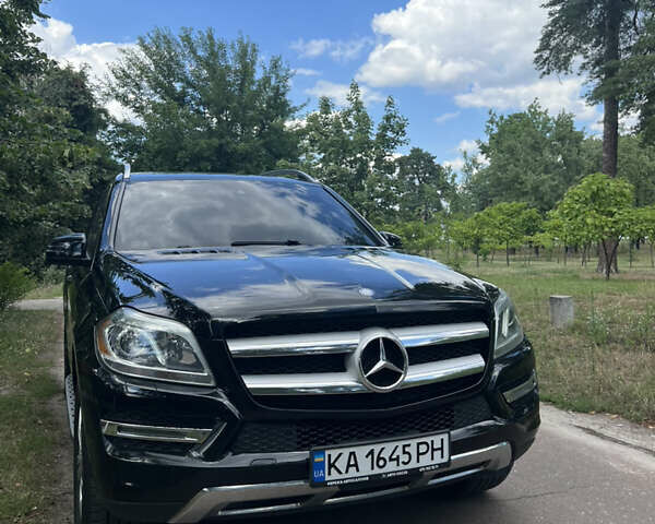 Чорний Мерседес ГЛ-Клас, об'ємом двигуна 3 л та пробігом 140 тис. км за 21500 $, фото 1 на Automoto.ua