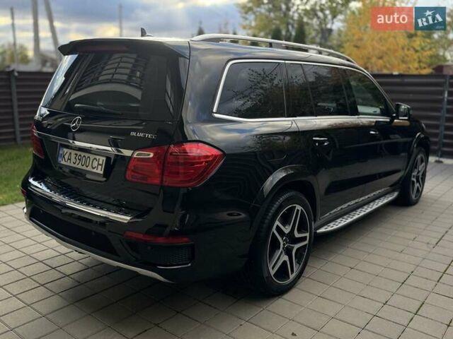 Мерседес ГЛ-класс 2015 в Киеве на Automoto.ua Черный Мерседес ГЛ-класс, объемом двигателя 3 л и пробегом 229 тыс. км за 30900 $, фото 19 на Automoto.ua