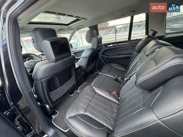 Черный Мерседес ГЛ-класс, объемом двигателя 2.99 л и пробегом 237 тыс. км за 29990 $, фото 27 на Automoto.ua