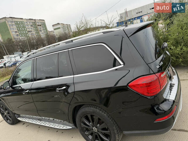 Чорний Мерседес ГЛ-Клас, об'ємом двигуна 2.99 л та пробігом 350 тис. км за 25000 $, фото 3 на Automoto.ua