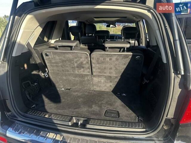 Чорний Мерседес ГЛ-Клас, об'ємом двигуна 2.99 л та пробігом 180 тис. км за 27500 $, фото 23 на Automoto.ua