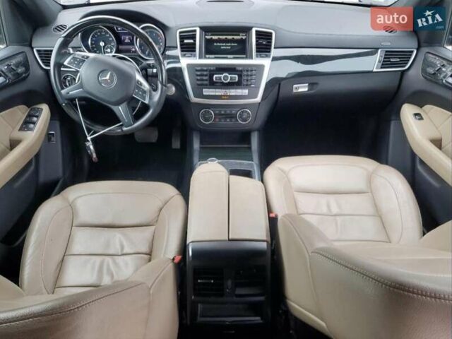 Черный Мерседес ГЛ-класс, объемом двигателя 3 л и пробегом 198 тыс. км за 15750 $, фото 7 на Automoto.ua