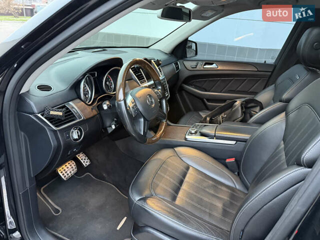 Черный Мерседес ГЛ-класс, объемом двигателя 3 л и пробегом 184 тыс. км за 33000 $, фото 11 на Automoto.ua