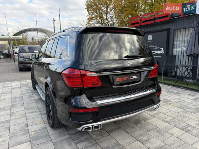 Черный Мерседес ГЛ-класс, объемом двигателя 3 л и пробегом 271 тыс. км за 35000 $, фото 13 на Automoto.ua