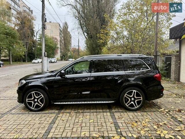 Черный Мерседес ГЛ-класс, объемом двигателя 3 л и пробегом 250 тыс. км за 25900 $, фото 5 на Automoto.ua