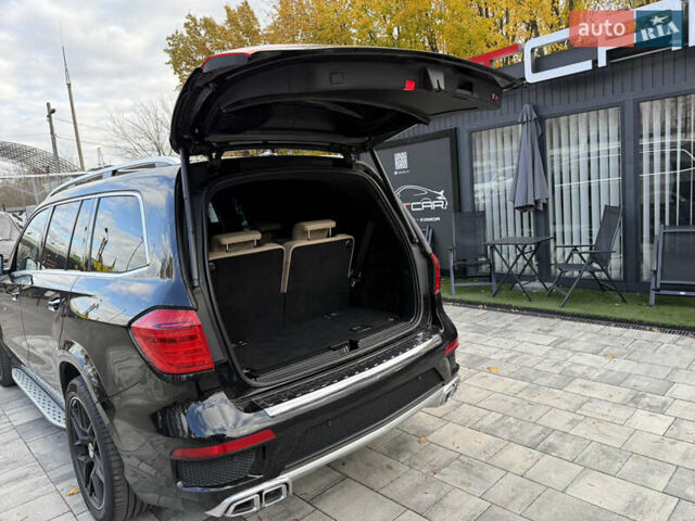 Черный Мерседес ГЛ-класс, объемом двигателя 3 л и пробегом 271 тыс. км за 35000 $, фото 32 на Automoto.ua