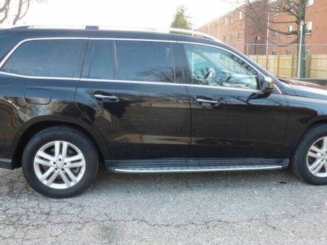 Черный Мерседес ГЛ-класс, объемом двигателя 3 л и пробегом 75 тыс. км за 12800 $, фото 2 на Automoto.ua