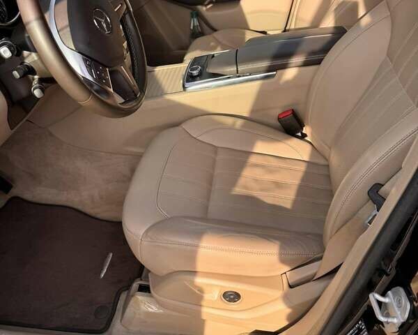 Черный Мерседес ГЛ-класс, объемом двигателя 3 л и пробегом 125 тыс. км за 34000 $, фото 44 на Automoto.ua