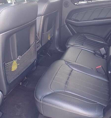 Черный Мерседес ГЛ-класс, объемом двигателя 2.99 л и пробегом 130 тыс. км за 30000 $, фото 18 на Automoto.ua