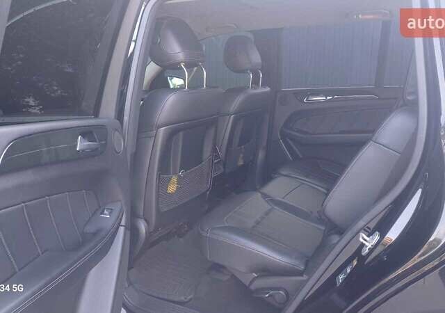 Черный Мерседес ГЛ-класс, объемом двигателя 2.99 л и пробегом 130 тыс. км за 30000 $, фото 5 на Automoto.ua