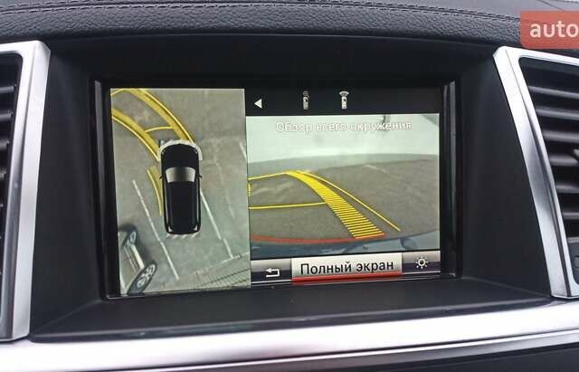 Чорний Мерседес ГЛ-Клас, об'ємом двигуна 3 л та пробігом 239 тис. км за 29800 $, фото 14 на Automoto.ua