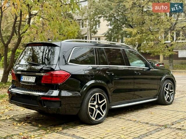 Черный Мерседес ГЛ-класс, объемом двигателя 3 л и пробегом 250 тыс. км за 25900 $, фото 78 на Automoto.ua