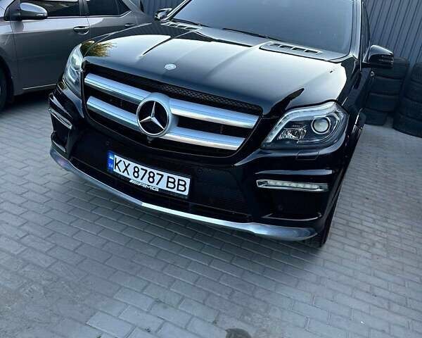 Черный Мерседес ГЛ-класс, объемом двигателя 3 л и пробегом 151 тыс. км за 37800 $, фото 4 на Automoto.ua
