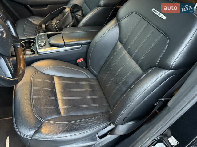 Черный Мерседес ГЛ-класс, объемом двигателя 3 л и пробегом 184 тыс. км за 33000 $, фото 10 на Automoto.ua