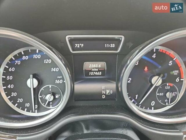 Чорний Мерседес ГЛ-Клас, об'ємом двигуна 3 л та пробігом 107 тис. км за 4500 $, фото 8 на Automoto.ua