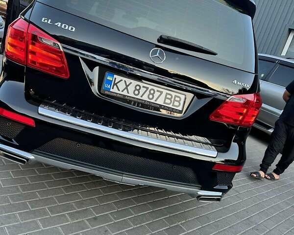 Черный Мерседес ГЛ-класс, объемом двигателя 3 л и пробегом 151 тыс. км за 37800 $, фото 9 на Automoto.ua