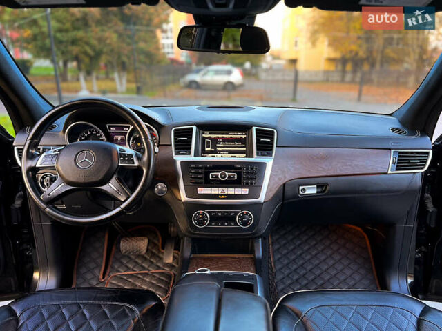 Мерседес ГЛ-Клас 2015 у Хмельницькому на Automoto.ua Чорний Мерседес ГЛ-Клас, об'ємом двигуна 3 л та пробігом 197 тис. км за 26999 $, фото 12 на Automoto.ua