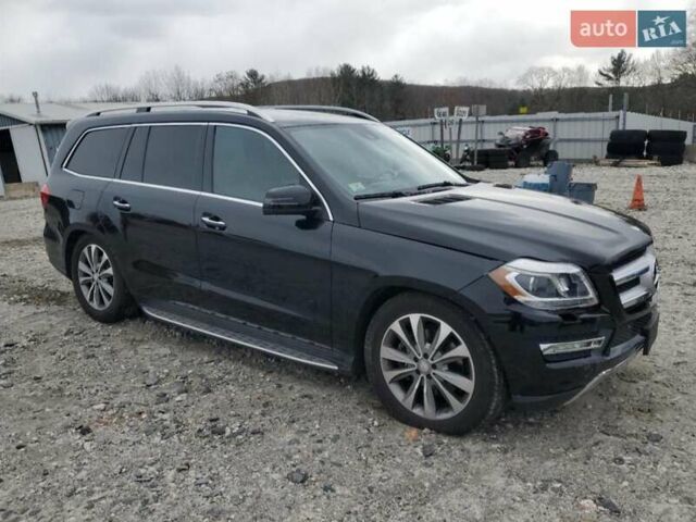 Черный Мерседес ГЛ-класс, объемом двигателя 3 л и пробегом 198 тыс. км за 15750 $, фото 4 на Automoto.ua