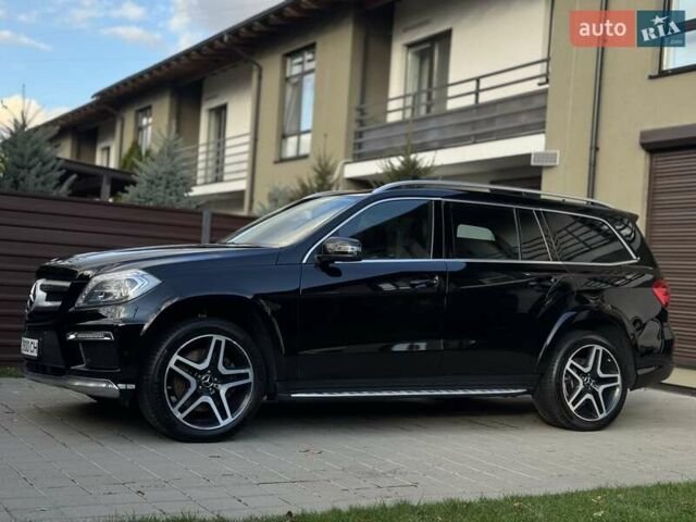 Мерседес ГЛ-класс 2015 в Киеве на Automoto.ua Черный Мерседес ГЛ-класс, объемом двигателя 3 л и пробегом 229 тыс. км за 30900 $, фото 25 на Automoto.ua