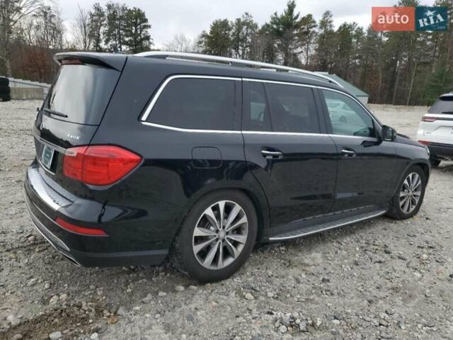 Черный Мерседес ГЛ-класс, объемом двигателя 3 л и пробегом 198 тыс. км за 15750 $, фото 3 на Automoto.ua