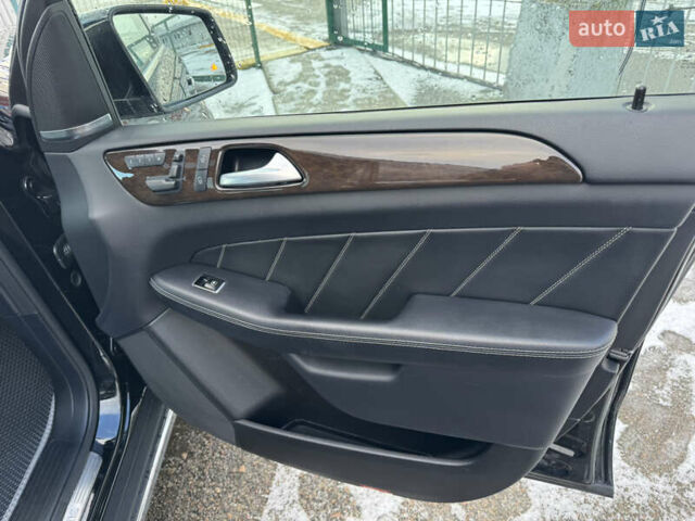 Черный Мерседес ГЛ-класс, объемом двигателя 2.99 л и пробегом 237 тыс. км за 29990 $, фото 38 на Automoto.ua