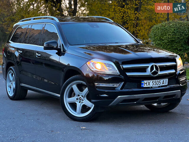 Мерседес ГЛ-Клас 2015 у Хмельницькому на Automoto.ua Чорний Мерседес ГЛ-Клас, об'ємом двигуна 3 л та пробігом 197 тис. км за 26999 $, фото 2 на Automoto.ua