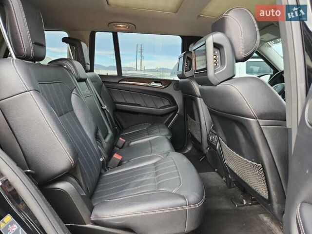 Чорний Мерседес ГЛ-Клас, об'ємом двигуна 3 л та пробігом 107 тис. км за 4500 $, фото 10 на Automoto.ua