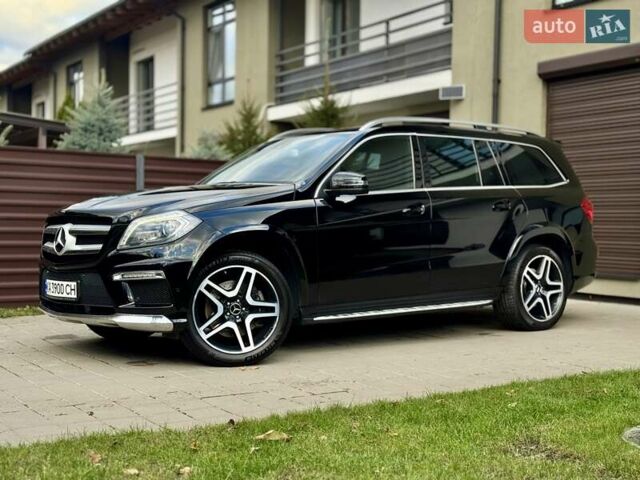 Мерседес ГЛ-класс 2015 в Киеве на Automoto.ua Черный Мерседес ГЛ-класс, объемом двигателя 3 л и пробегом 229 тыс. км за 30900 $, фото 7 на Automoto.ua