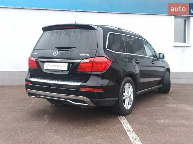 Чорний Мерседес ГЛ-Клас, об'ємом двигуна 3 л та пробігом 239 тис. км за 29800 $, фото 7 на Automoto.ua