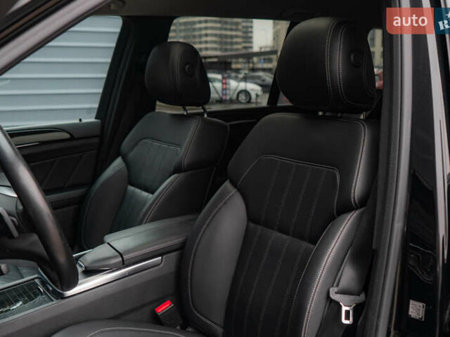 Черный Мерседес ГЛ-класс, объемом двигателя 2.99 л и пробегом 176 тыс. км за 35000 $, фото 40 на Automoto.ua