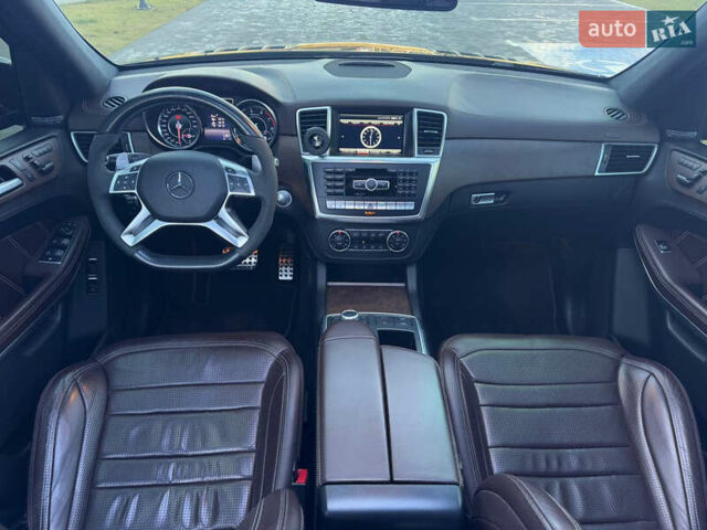 Черный Мерседес ГЛ-класс, объемом двигателя 5.46 л и пробегом 148 тыс. км за 42000 $, фото 13 на Automoto.ua