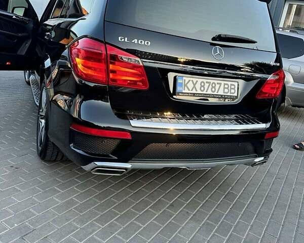 Черный Мерседес ГЛ-класс, объемом двигателя 3 л и пробегом 151 тыс. км за 37800 $, фото 8 на Automoto.ua