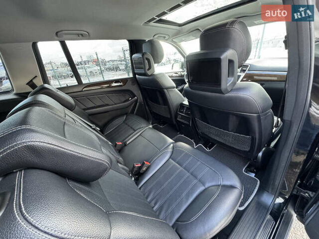 Черный Мерседес ГЛ-класс, объемом двигателя 2.99 л и пробегом 237 тыс. км за 29990 $, фото 37 на Automoto.ua