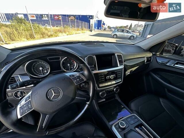 Чорний Мерседес ГЛ-Клас, об'ємом двигуна 2.99 л та пробігом 180 тис. км за 27500 $, фото 24 на Automoto.ua