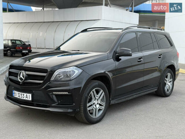 Черный Мерседес ГЛ-класс, объемом двигателя 3 л и пробегом 184 тыс. км за 33000 $, фото 7 на Automoto.ua