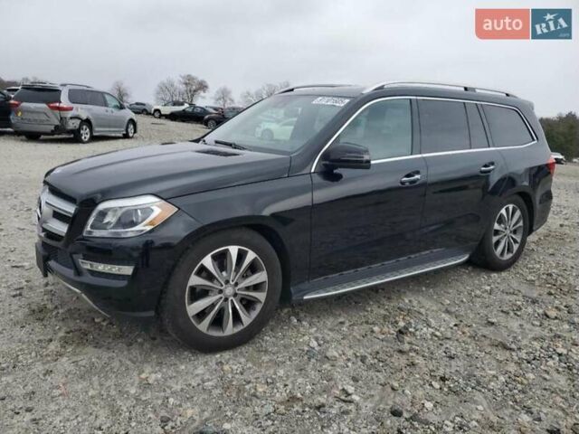 Черный Мерседес ГЛ-класс, объемом двигателя 3 л и пробегом 198 тыс. км за 15750 $, фото 1 на Automoto.ua