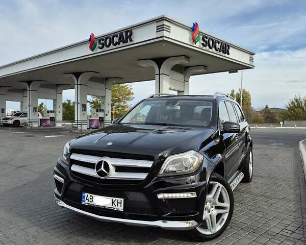 Черный Мерседес ГЛ-класс, объемом двигателя 2.99 л и пробегом 240 тыс. км за 27400 $, фото 1 на Automoto.ua