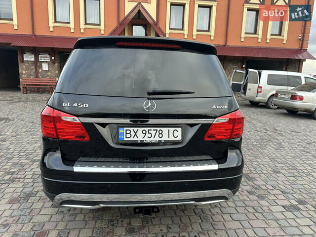 Черный Мерседес ГЛ-класс, объемом двигателя 3 л и пробегом 300 тыс. км за 26777 $, фото 3 на Automoto.ua
