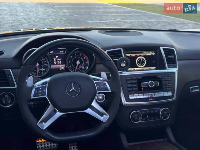 Черный Мерседес ГЛ-класс, объемом двигателя 5.46 л и пробегом 148 тыс. км за 42000 $, фото 14 на Automoto.ua