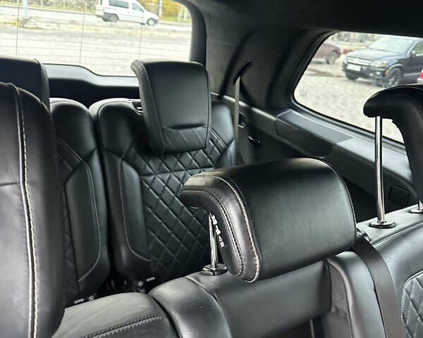 Черный Мерседес ГЛ-класс, объемом двигателя 3 л и пробегом 300 тыс. км за 26777 $, фото 12 на Automoto.ua