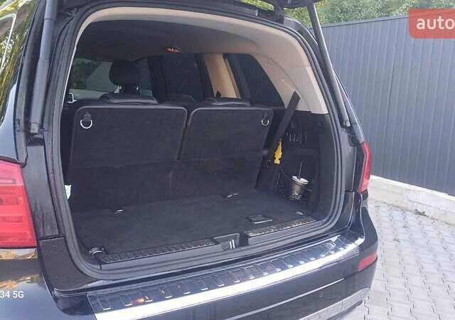 Черный Мерседес ГЛ-класс, объемом двигателя 2.99 л и пробегом 130 тыс. км за 30000 $, фото 6 на Automoto.ua