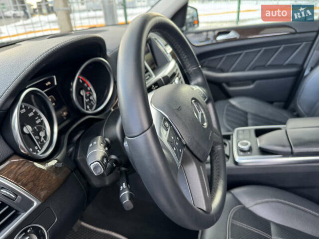 Черный Мерседес ГЛ-класс, объемом двигателя 2.99 л и пробегом 237 тыс. км за 29990 $, фото 14 на Automoto.ua